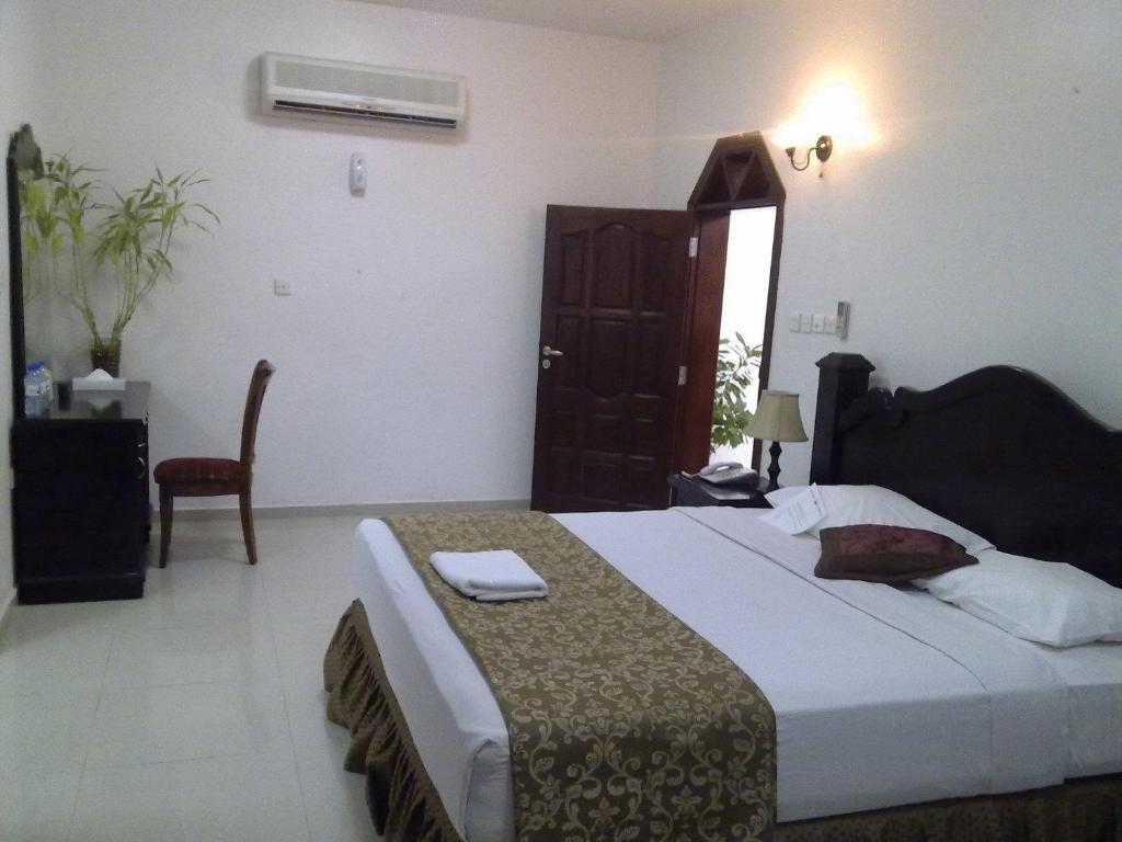 Al Shiraa Hotel Apartments Maskat Exteriér fotografie